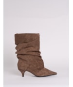 SUEDE TOP ASH