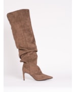 SUEDE TOP ASH