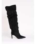SUEDE TOP PRETO
