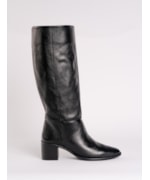 COURO PLUME PRETO