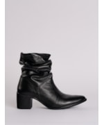 COURO PLUME PRETO