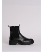 COURO PLUME PRETO