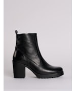 COURO PLUME PRETO