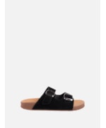 NOBUCK LISO PRETO