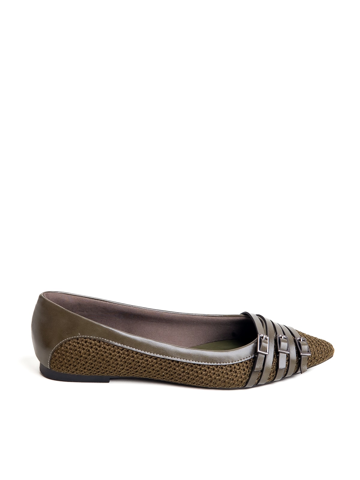Sapatilha Slingback Fivela Ilhós Transversal 866075 | Prego
