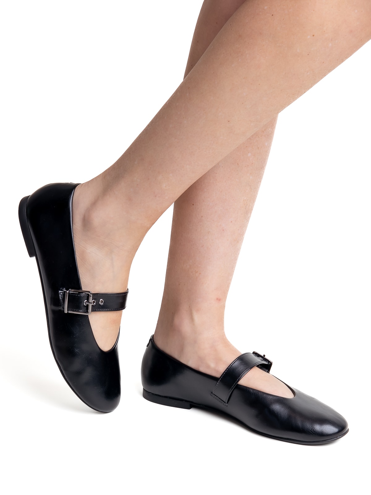 Sapatilha Slingback Fivela Ilhós Transversal 866075 | Prego