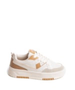 OFFWHITE/CINZA/PALHA