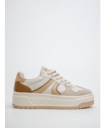 OFFWHITE/CINZA/AMENDOA